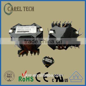 CE, ROHS approved RM5 RM6 RM8 RM10 RM12 RM14 RM4 small size transformer