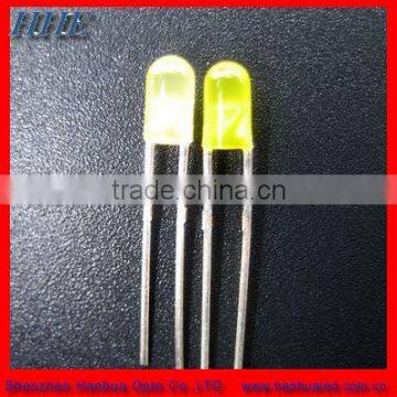 3mm round led diode