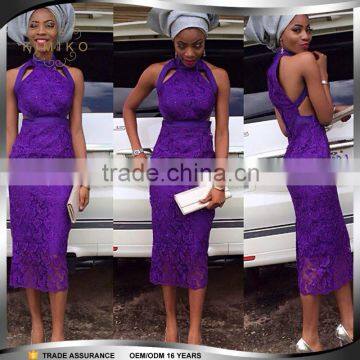 High Quality Latest Design Dashiki Lace Dresses For African Women