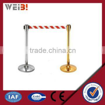 Crowd Control Rope Stanchion Retractable Belt