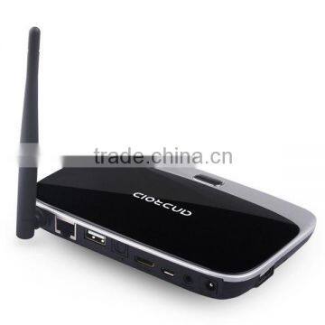 2015 Hot Rockchip3118T HDMI Cable Ethernet Bluetooth4.0 KODI Pre-installed Android Tv Box photo-3