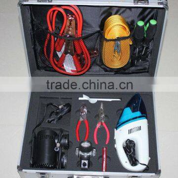 car care products,Al alloy box car safety roadside kit