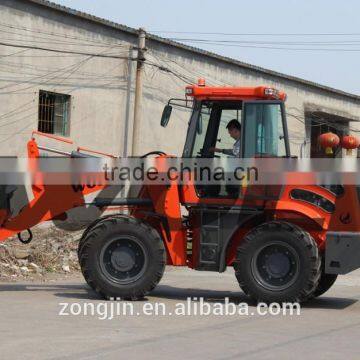 4wd Wheel Loader ZL28 Weichai/YTR Turbo Engine 83kw/110hp/115hp/120hp photo-6