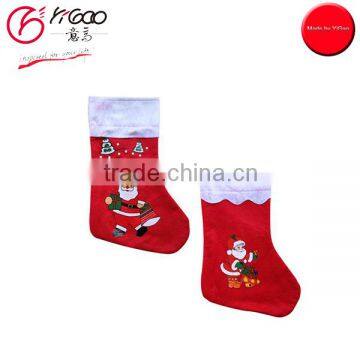 700059 fleece christmas stockings christmas ankle socks