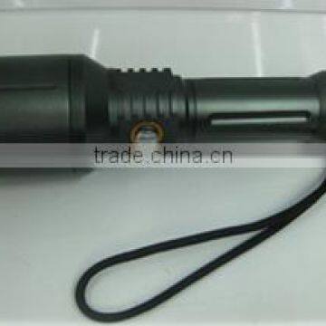 Rechargeable Long Distance Green Laser Flashlight Torches With Led Flashlight With Laser Pointer photo-5