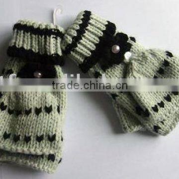 Acrylic Mittens