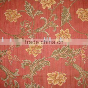 Chinese style jacquard curtain fabric