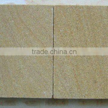 Gold vein outdoor tiles and blocks sandstone pavers