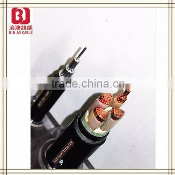 Various Types of Xlpe and Pvc Insulation Power Cable