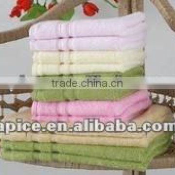 Plain Dyed Bamboo Whosesale Bath Towel