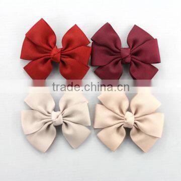 reasonable price homemade girl hair bows