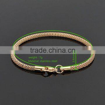 Best Selling Hot Chinese Products Gold Snake Bracelet Men photo-5