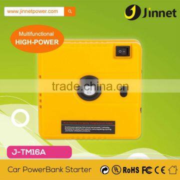 Compact Car Jump Starter and Portable Charger Power Bank with 400A Peak Current