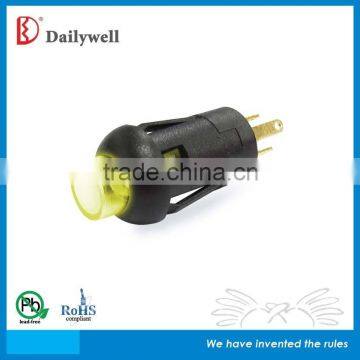 Small size High brightness LED Momentary Type Pushbutton Switch