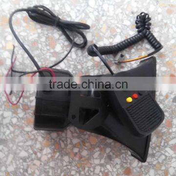 speaker with led light auto parts police speaker 100w