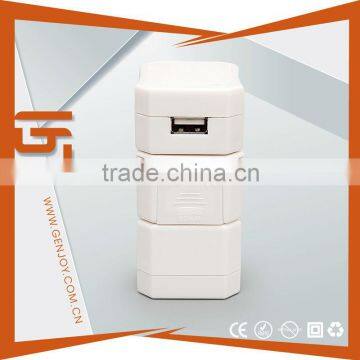 Brazil PC flange multi plug adapter A0211