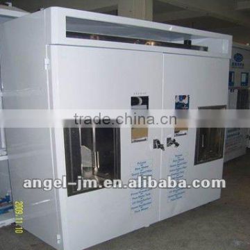 200-3000G/D Water Vending Machine/2 filling nozzle water vending machine/1-20L bottled water vending machine