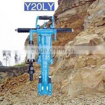 Pneumatic Rock Drill