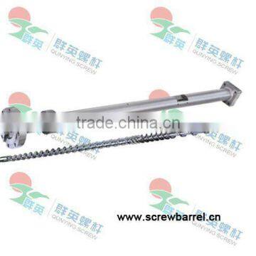 bimetallic treatment extruder single screw barrel ( screw and barrel )