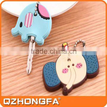 Personalized Animal Shaped Soft PVC Keychain