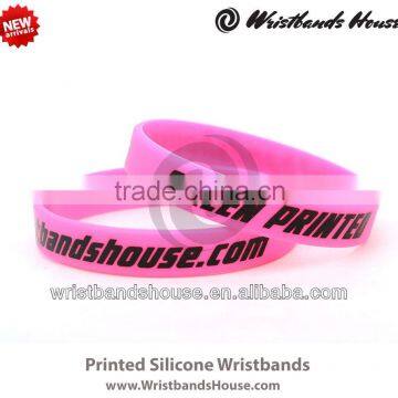 Printed silicone bracelets | high quality silicone printed bands | Customized printed silicone bracelet                        
                                                Quality Choice