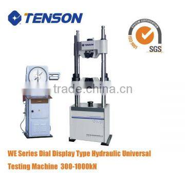 WE Series Dial Type Hydrualic Universal Testing Machine (300kN, 600kN, 1000kN)