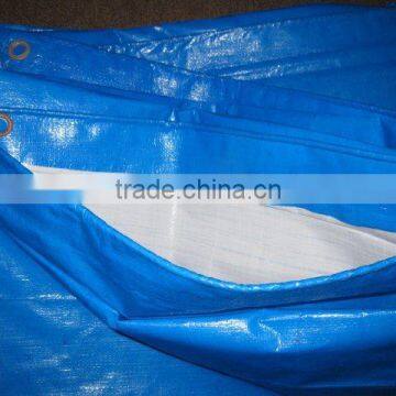 PE tarpaulin,tent material, waterproof outdoor plastic cover, blue poly tarp, hdpe fabric