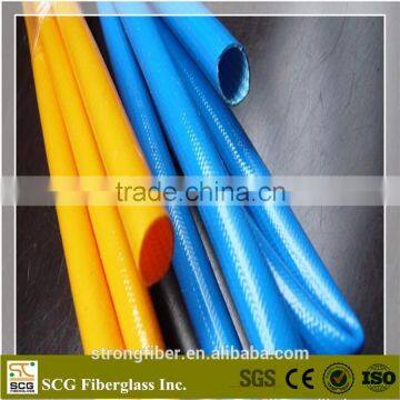 Silicone Resin Fiberglass Sleeve
