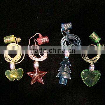 Christmas led necklace for decoration