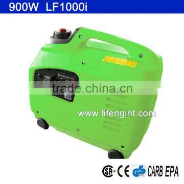 900W Rated Power EPA CARB CSA CE GS Certification Gasoline Inverter Generator LF1000i