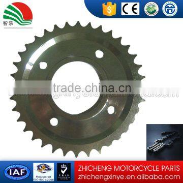 bajaj ct100 chain sprocket