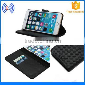 High Quality Mobile Phone Leather Case For Tables,Woven Pattern Fancy Wallet Leather Case For samsung Galaxy Tab