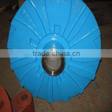 Impeller of slurry pump