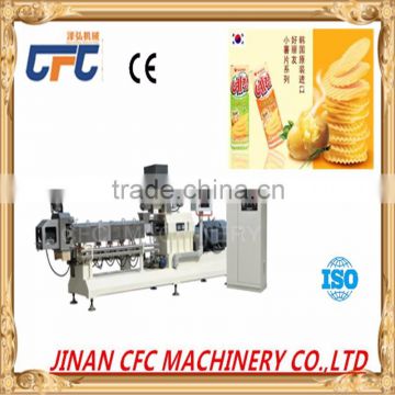 CE Standard small scale fresh potato chips making machine