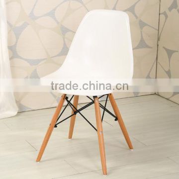 New design comfortable plastic chair for wholesales