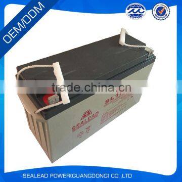 SEALEAD Rechargeable 12v 150AH Lead Acid Battery Gel Battery