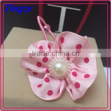 New design handmade flower hair band unique girls hair accessories wholesale TD20