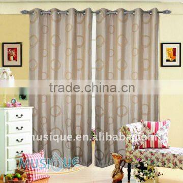 100% Polyester Jacquard Curtain(MJF1164)