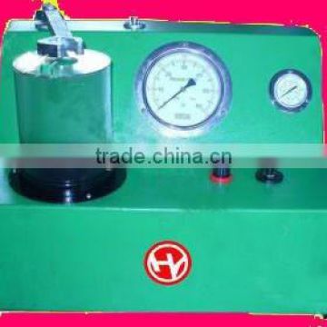 double spring injector and nozzle tester,model:pq400