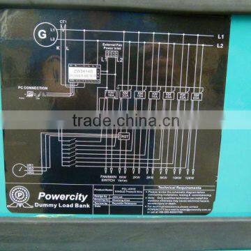 240/415V 3 Phase Generator Resistor Load Bank photo-5
