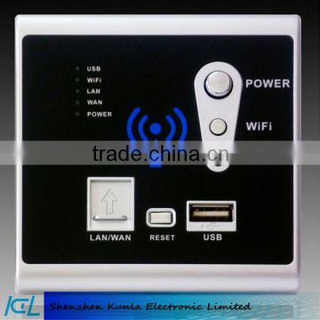 dedicated intelligent socket with wifi signal and 5v charger port