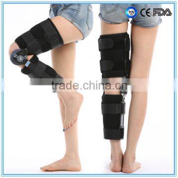 post op rom Hinge Knee Brace / Knee Support / knee walker