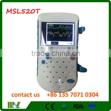 MSL520T Protable Handheld Bidirection/Unidirection Vascular doppler