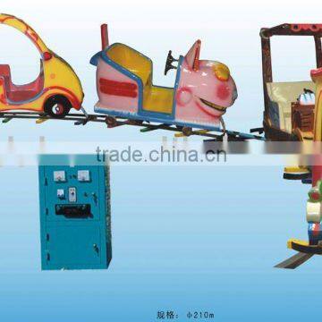 Stable performance electric train