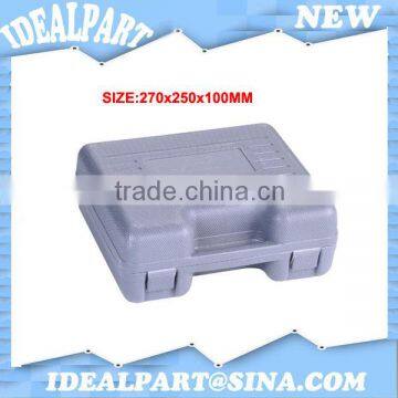 Blowing hard plastic tool case