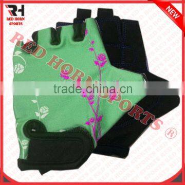 Wholesale Cheap Sublimated Cycling Gloves, Custom Designs and Logos are Accepted