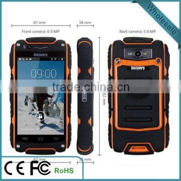 2016 New product 3.5 inch Original Discovery V5 Rugged Android Smart Phone Shockproof Dustproof                        
                                                Quality Choice