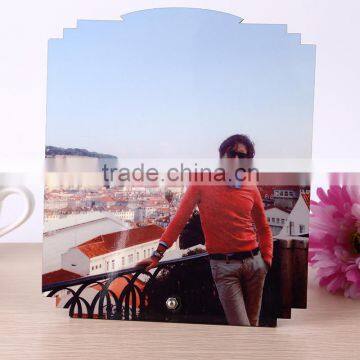 Promotional gift sublimation mdf wood photo frame                        
                                                Quality Choice