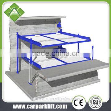 Multi Level 3 Layer Underground Smart Home Parking Lift photo-6