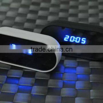 Full 1080P Wall Clock Model CCTV IP Camera With LED IR Nigth Vision, Pinhole Security IP Camera